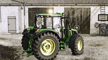 John Deere 6M Small Edit FS25