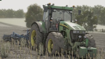 John Deere 7020 Edit fs25