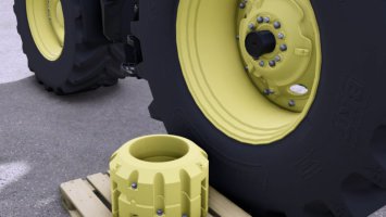John Deere 7R FS25