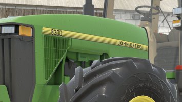 John Deere 8000/8010 Serie FS25