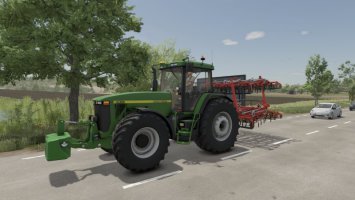John Deere 8000/8010 Serie FS25