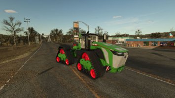 John Deere 9R/RX 830 - Fendt 12830 FS25 John Deere 9R/RX 830 - Fendt 12830 FS25
