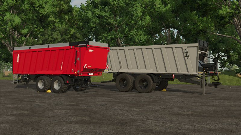 Krampe Rambody 750 FS25