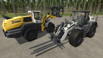 Liebherr L580 Pack FS25