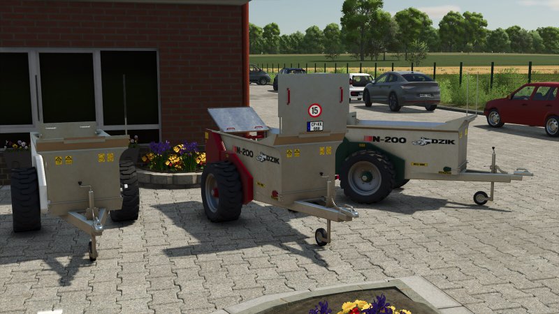 Lizard Dzik FS25