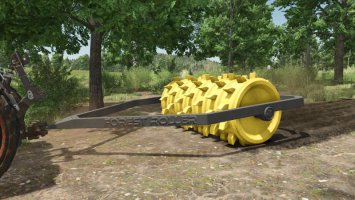 Walec leśny Lizard FS25