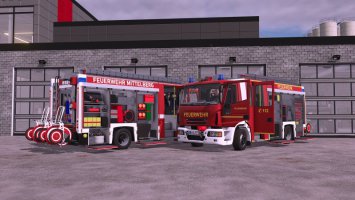 Lizard HLF 20 FS25 Lizard HLF 20 FS25