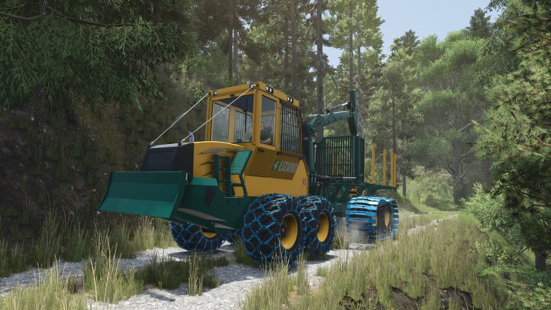 Lizard LogFlex-Serie FS25