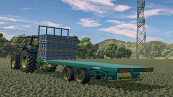 Zestaw platform Lizard FS25