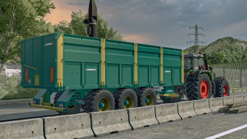 Paczka przyczep Lizard fs25
