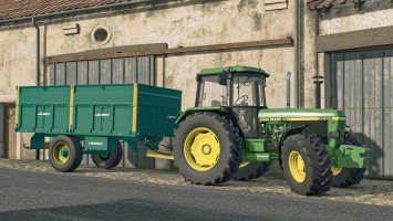 Paczka przyczep Lizard FS25