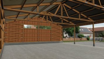Stodoła na maszyny FS25