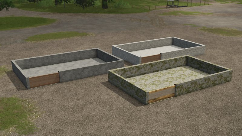 Manure Heap Pack FS25