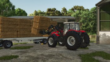 Massey Ferguson 8200 FS25