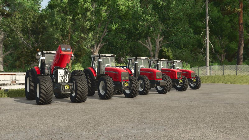 Massey Ferguson 8200 FS25