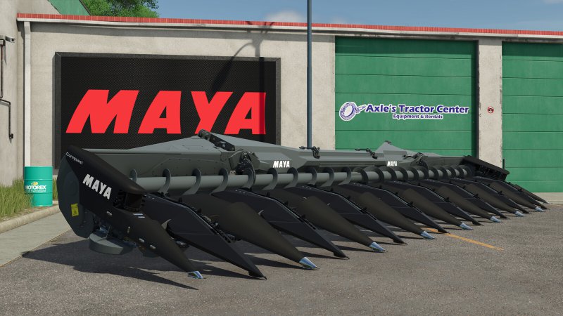 MAYA Cornquest 16R30FC FS25