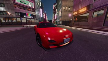 MAZDA RX7 FD 1.0