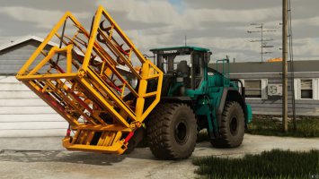 Meijer Holland Rambo 6KD v1.1.0.0 FS25 Meijer Holland Rambo 6KD v1.1.0.0 FS25