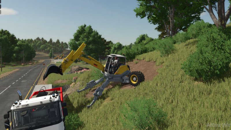 Menzi Muck M545 FS25