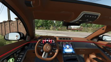 Mercedes Benz S63E AMG FS25