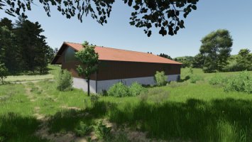 Modern Machineryhall FS25