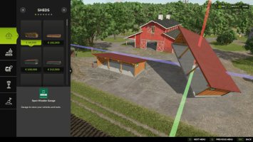 Platzierbare Objekte Verschieben - Advanced FS25