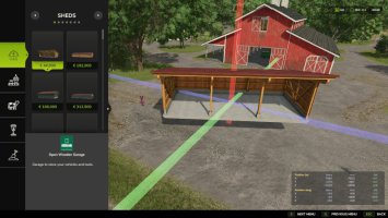 Platzierbare Objekte Verschieben - Advanced FS25
