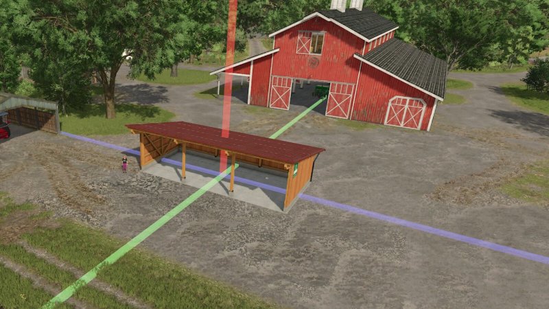 Platzierbare Objekte Verschieben - Advanced FS25