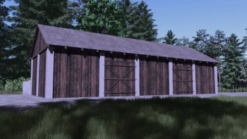 Old Barn (Prefab) fs25