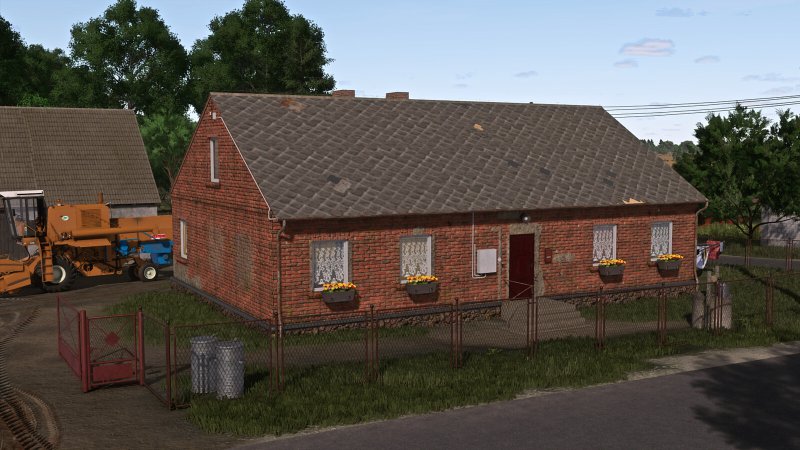 Stary poniemiecki dom FS25