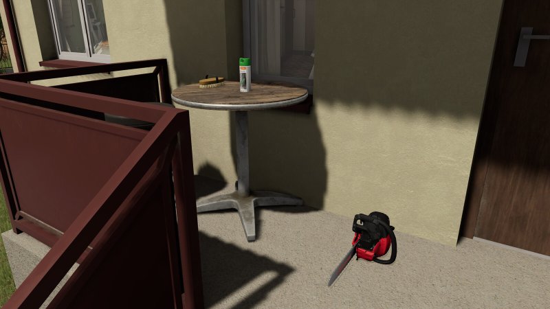 Narzędzia ręczne placeable wszędzie FS25