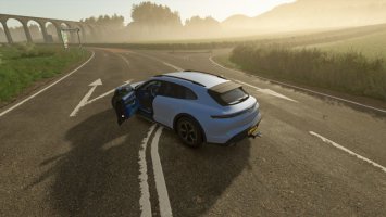 Porsche Taycan 4 2025 1.0.0.0 FS25 Porsche Taycan 4 2025 1.0.0.0 FS25
