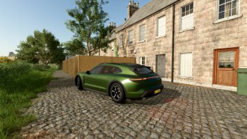 Porsche Taycan 4 2025 1.0.0.0 FS25 Porsche Taycan 4 2025 1.0.0.0 FS25