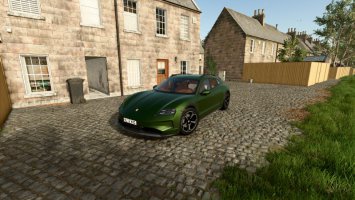 Porsche Taycan 4 2025 1.0.0.0 fs25