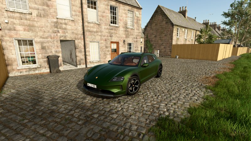 Porsche Taycan 4 2025 1.0.0.0