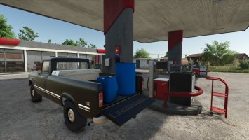 Transportabler Dieseltank FS25