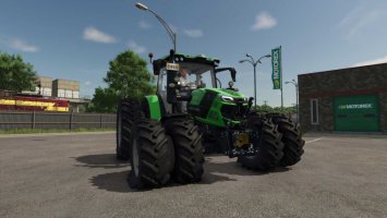 Reifenpannen FS25