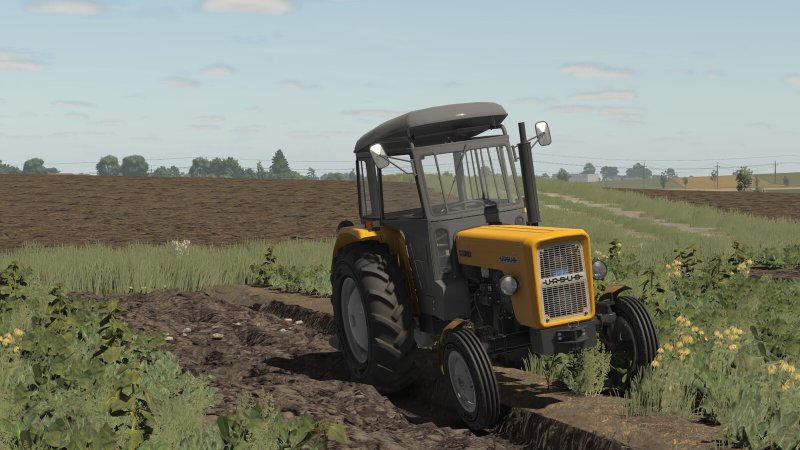 Reale Furchen Fix FS25