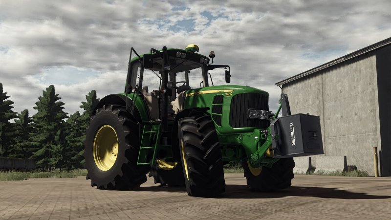 Realistischer 6.7L JohnDeere T4V2CR Sound (Prefab)