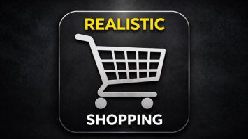 Realistisches Einkaufen v1.0.0.5 fs25