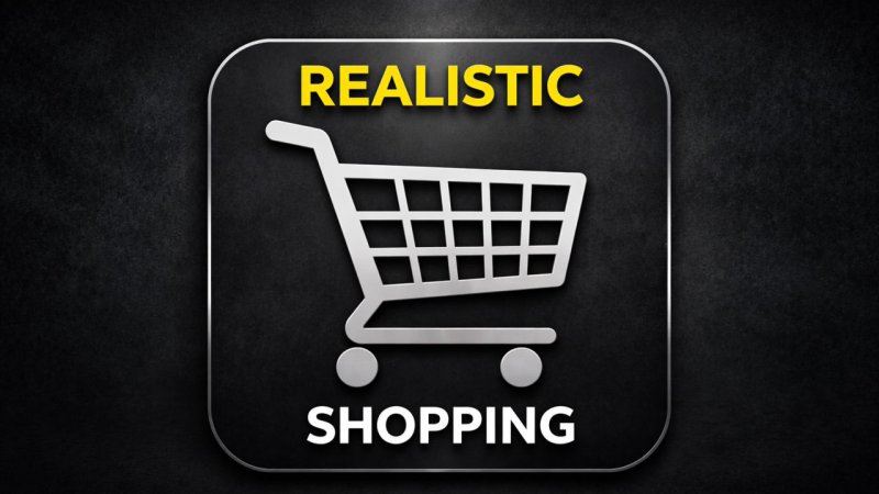Realistisches Einkaufen v1.0.0.6 FS25