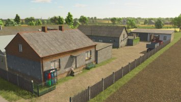 SAVE | SMALL POLISH FARM ON THE ŻBIKI MAP