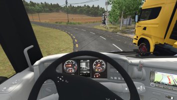 Scania TGX Cat FS25