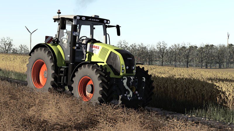 Shader 25 Habicht FS25