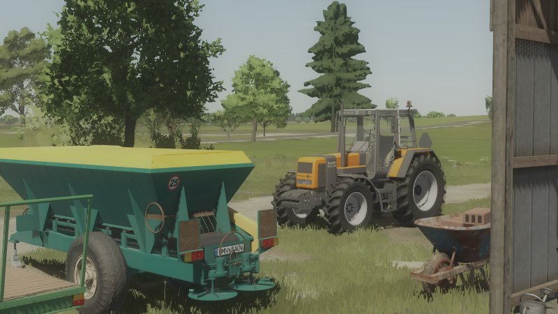 Shaders + Lighting for the Polish Countryside FS25