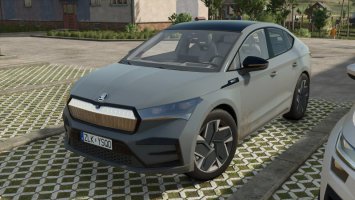 Škoda-Verkehrsfahrzeug-Paket (Prefab) FS25