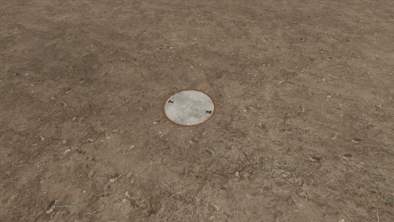 Kleiner Flüssigmisttank FS25
