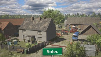 SOLEK SAVE DOWNLOAD! POLSKA WIEŚ MAŁE GOSPO SOLEK MEGA KLIMAT  FS25 AB fs25