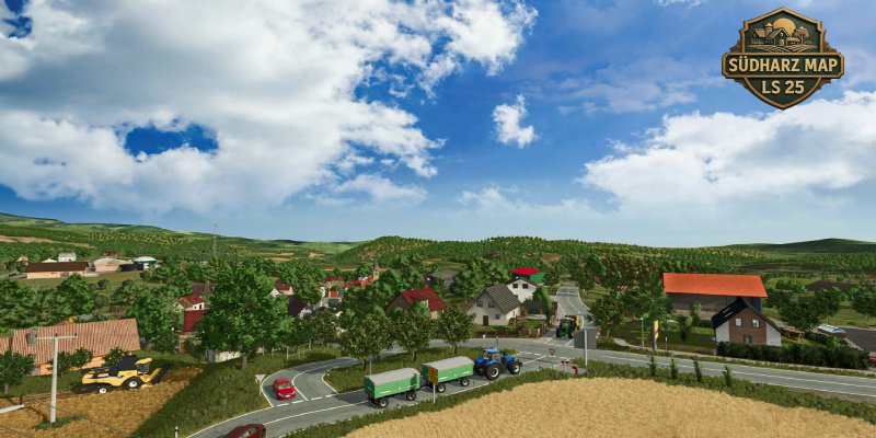 Südharz 4x FS25