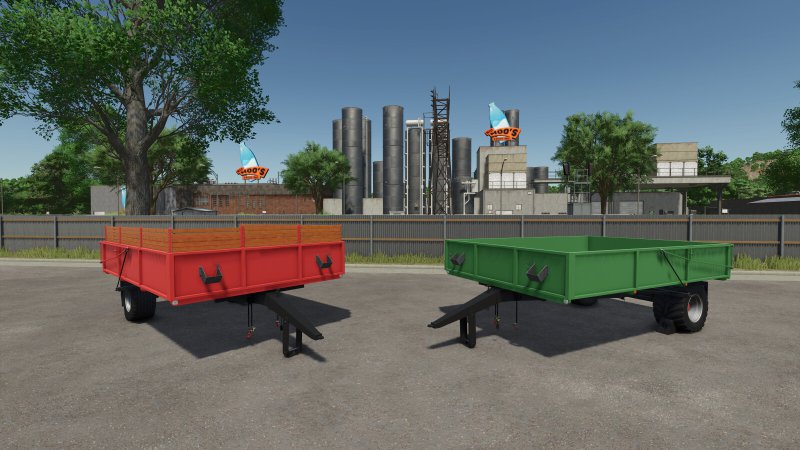 Tek4 Trailer FS25